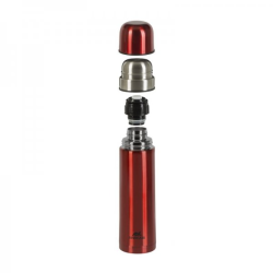 Termovka vakuumska RivaCase 90412RDM, 0,5l, rdeča