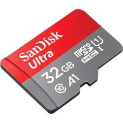 Spominska kartica SanDisk MicroSDHC 32 GB ULTRA MOBILE, 98MB/s, UHS-I C10, A1, adapter