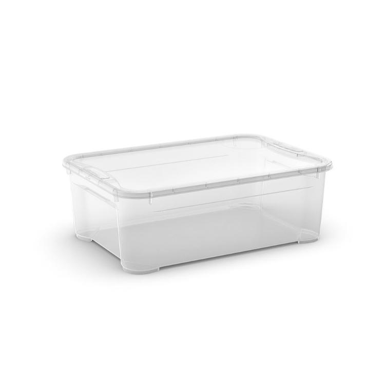 Škatla za shranjevanje Curver Tbox, transparent, 32l