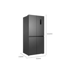 Hladilnik z zamrzovalnikom TCL RP470CSE1, 4-vratni