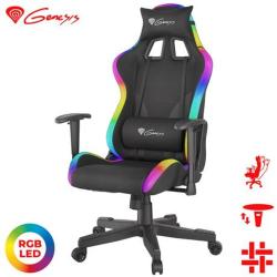 Gaming stol Genesis Trit 600 RGB LED, ergonomski, nastavljiv
