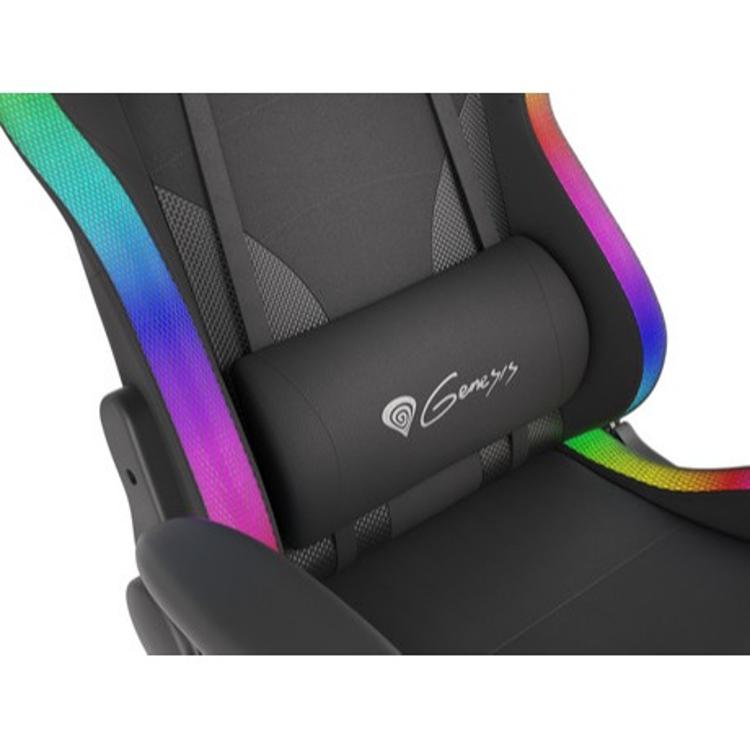 Gaming stol Genesis Trit 600 RGB LED, ergonomski, nastavljiv_2