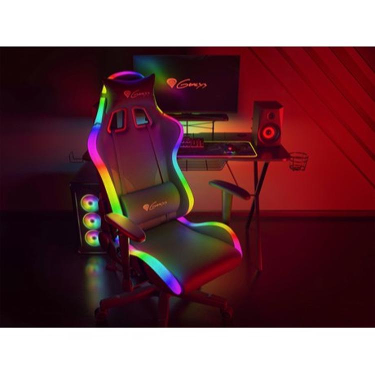 Gaming stol Genesis Trit 600 RGB LED, ergonomski, nastavljiv_1