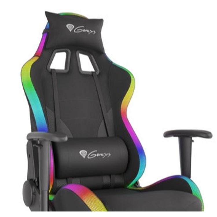 Gaming stol Genesis Trit 600 RGB LED, ergonomski, nastavljiv_4