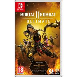 Mortal Kombat 11 Ultimate za Nintendo Switch združuje osnovno igro, razširitev Aftermath in dodatne pakete borcev v eni celoviti izdaji.