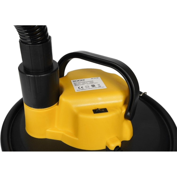 Sesalnik za pepel Sogo ASP-SS-16130, 1200 W