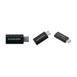 Adapter USB Type C - MicroUSB, Chameleon