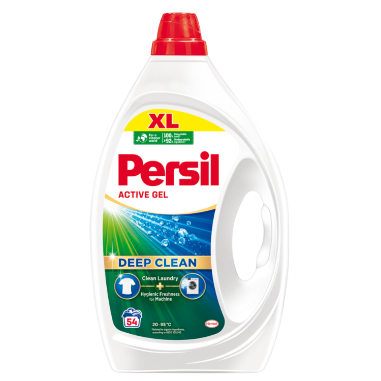 Gel za pranje perila Persil Gel Regular, 2,43 L, 54 pranj