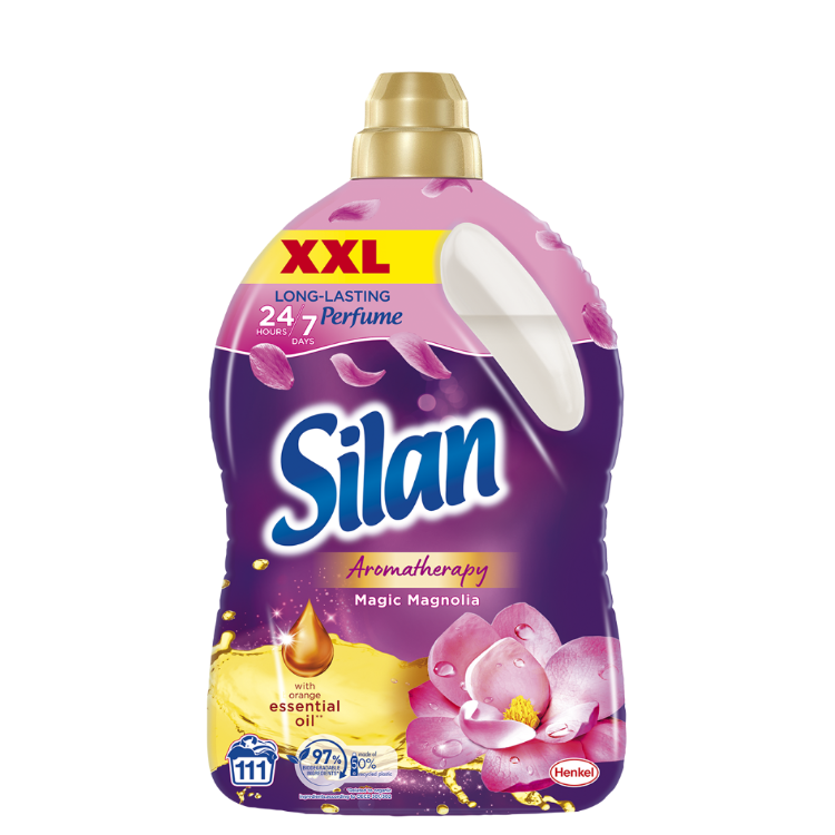 Mehčalec perila Silan Magic Magnolia, 2,775 L