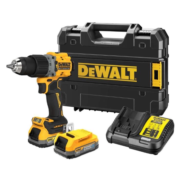 Udarni vrtalnik DeWalt DCD805E2T, 18 V, 90 Nm