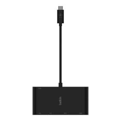 Multimedia HUB Belkin USB-C + Polnilec