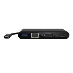 Multimedia HUB Belkin USB-C + Polnilec