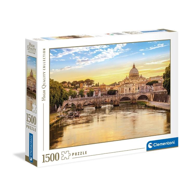 Sestavljanka Clementoni High Quality Collection- Rome 31819, 1500 kosov