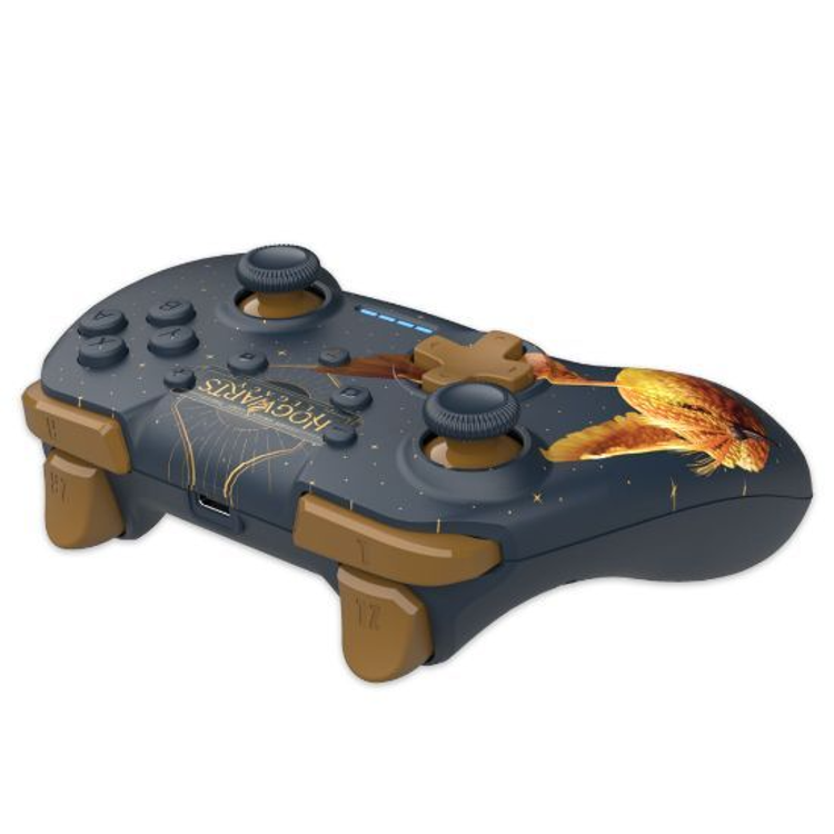 Brezžični kontroler Nintendo Switch Hogwarts Legacy, modra
