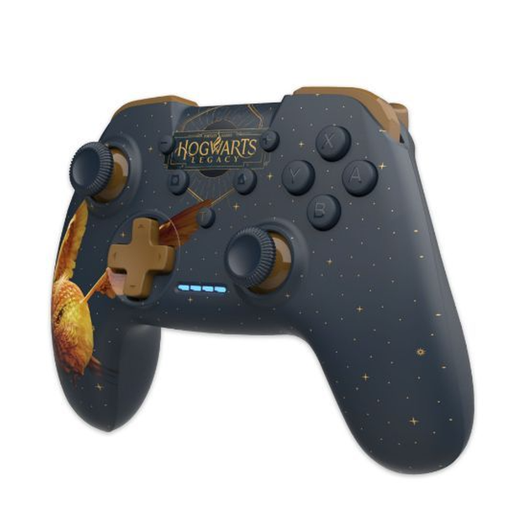 Brezžični kontroler Nintendo Switch Hogwarts Legacy, modra