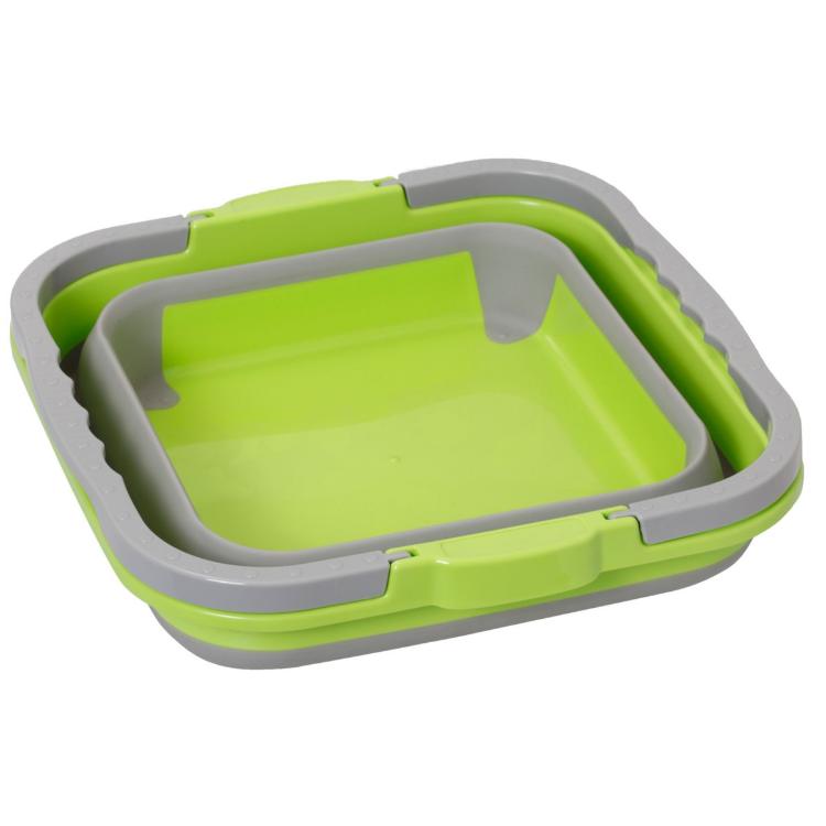 Zložljiva košara BRUNNER CLEO FOLD-AWAY, modra