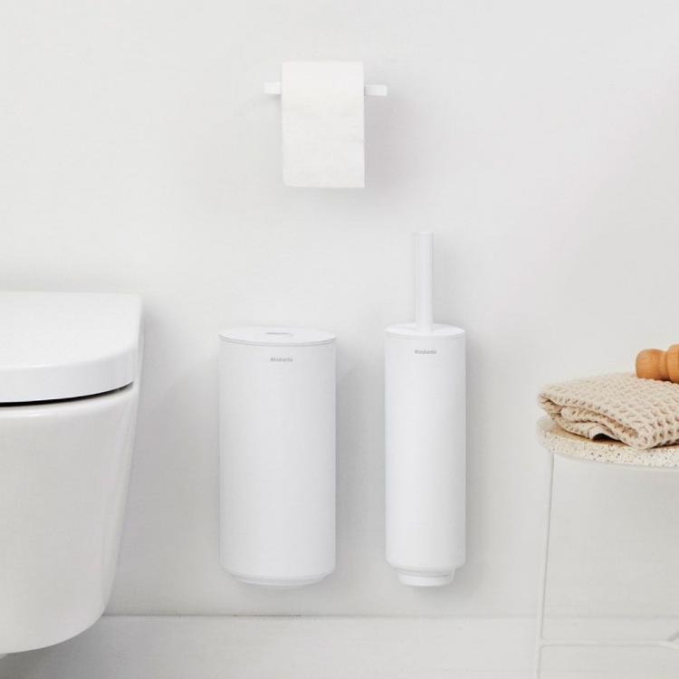 Tri delni kopalniški set Brabantia MINDSET, bel