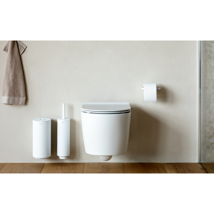 Tri delni kopalniški set Brabantia MINDSET, bel