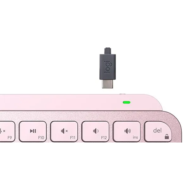 Brezžična tipkovnica Logitech MX Keys Mini, roza_4