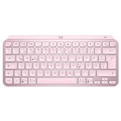 Brezžična tipkovnica Logitech MX Keys Mini, roza