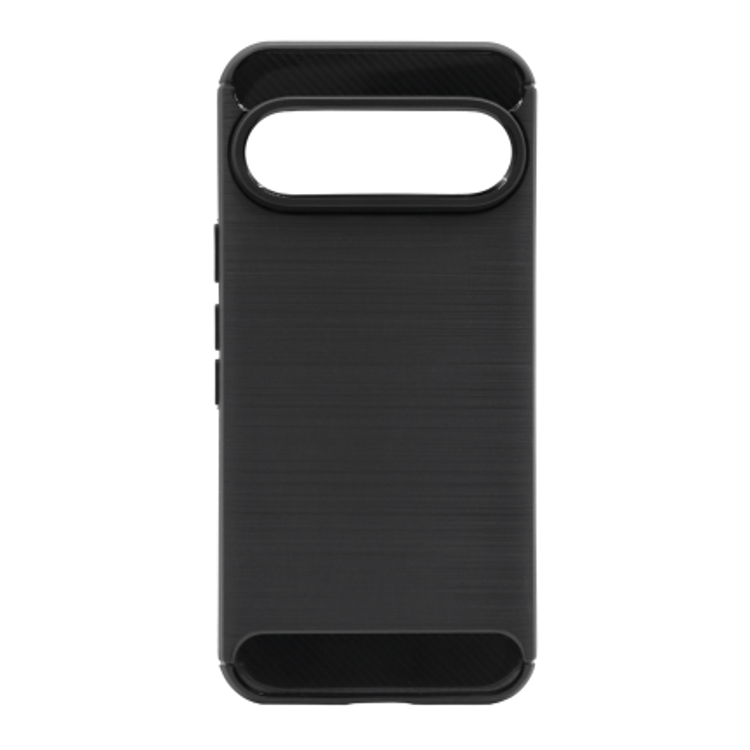 Gumiran ovitek (TPU) za Google Pixel 9/9 Pro, črn