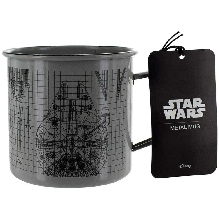 Skodelica Paladone Star Wars Metal