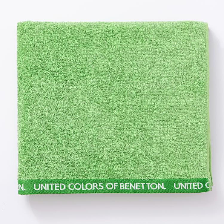 Brisača plažna Benetton be-1696-gr-tcc, 90 x 160 cm, zelena