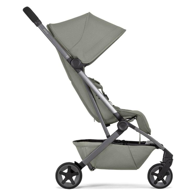 Joolz otroški voziček v zeleni barvi, stranski profil