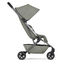 Joolz otroški voziček v zeleni barvi, stranski profil