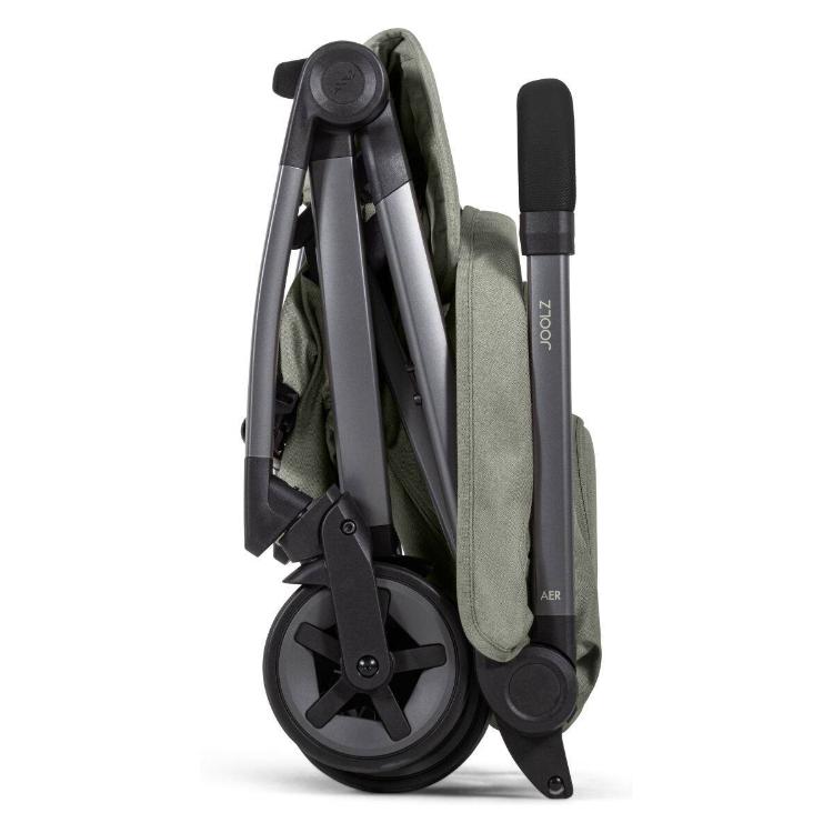 Joolz otroški voziček v zeleni barvi, zložen
