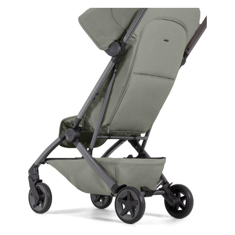 Joolz otroški voziček v zeleni barvi, pogled od zadaj