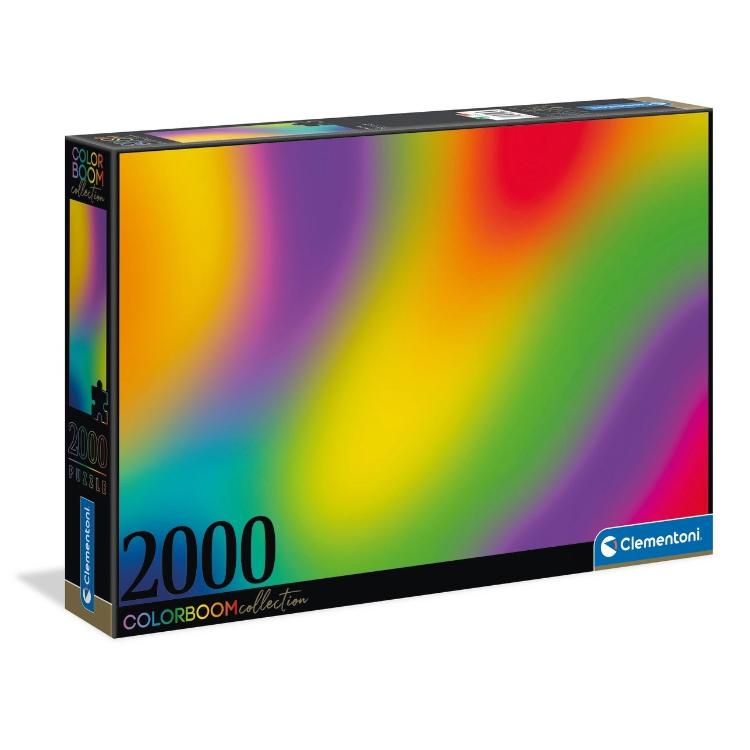 Sestavljanka Clementoni High Quality Collection- Gradient Colorboom 32568, 2000 kosov