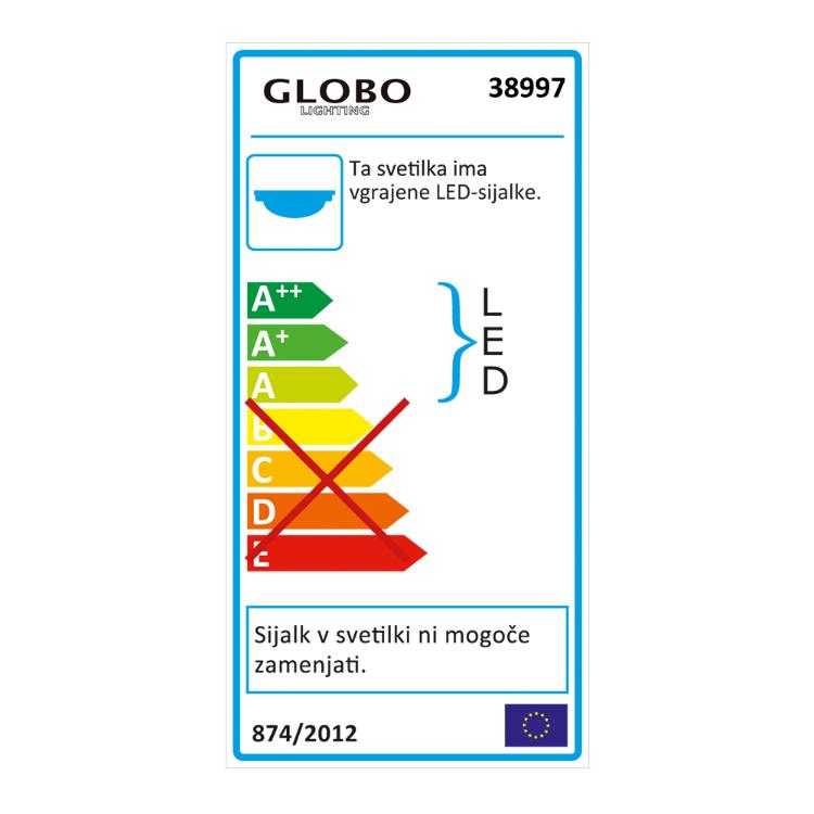 LED trak Globo z dodatnimi funkcijami, 5 m, RGB_2