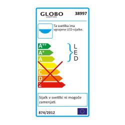 LED trak Globo z dodatnimi funkcijami, 5 m, RGB_2