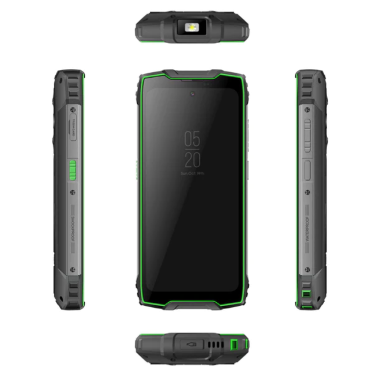 Pametni robustni telefon Blackview BV9300 Pro, 12 GB + 256 GB, z vgrajeno 100 LM