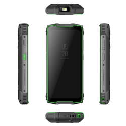 Pametni robustni telefon Blackview BV9300 Pro, 12 GB + 256 GB, z vgrajeno 100 LM