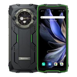 Pametni robustni telefon Blackview BV9300 Pro, 12 GB + 256 GB, z vgrajeno 100 LM
