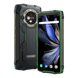 Pametni robustni telefon Blackview BV9300 Pro, 12 GB + 256 GB, z vgrajeno 100 LM