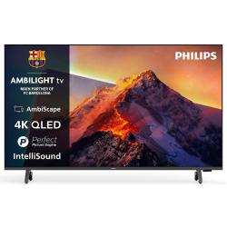 Copilot said: TV Philips 43PQS8611/12 OLED Ambilight 4K Ultra HD z vrhunsko sliko OLED, AmbiScape in procesorjem P5.