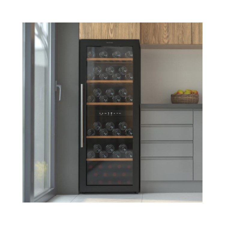 Vinska vitrina Cecotec Bolero GrandSommelier Duo 77000