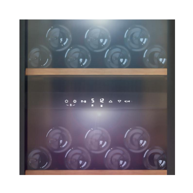 Vinska vitrina Cecotec Bolero GrandSommelier Duo 77000