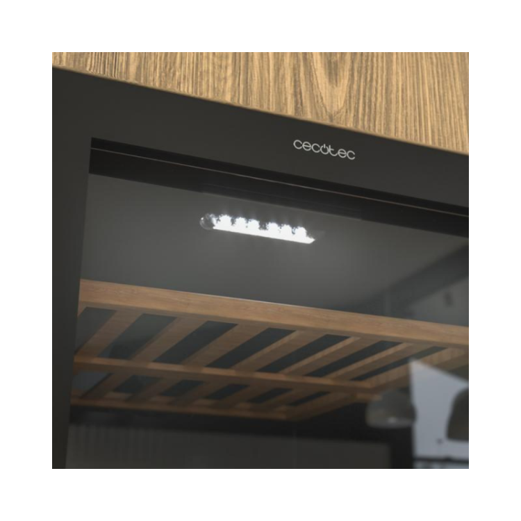 Vinska vitrina Cecotec Bolero GrandSommelier Duo 77000