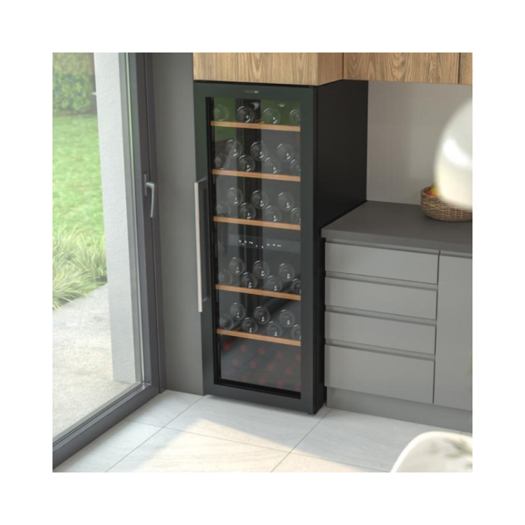Vinska vitrina Cecotec Bolero GrandSommelier Duo 77000