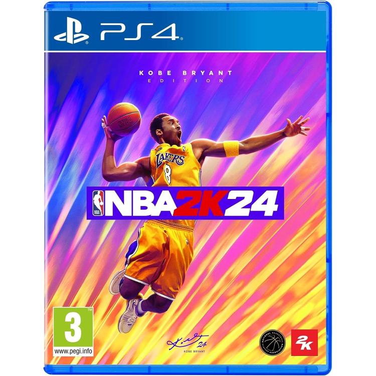 Igra NBA 2K24 - Kobe Bryant Edition za PS4