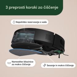 Robotski sesalnik Roomba Combo Essential 2, črn