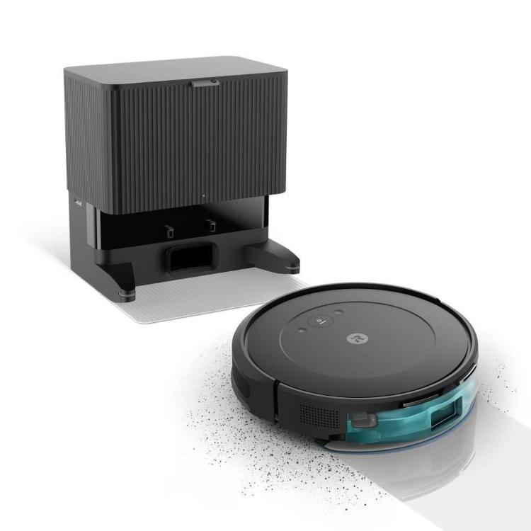 Robotski sesalnik Roomba Combo Essential 2, črn