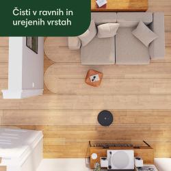 Robotski sesalnik Roomba Combo Essential 2, črn