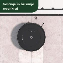Robotski sesalnik Roomba Combo Essential 2, črn