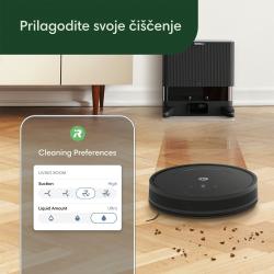 Robotski sesalnik Roomba Combo Essential 2, črn
