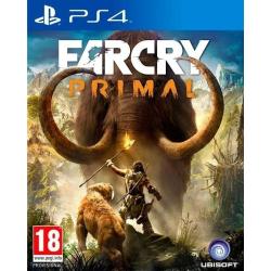 Far Cry Primal za PlayStation 4 igralca popelje v kameno dobo, kjer se bori za preživetje med prazgodovinskimi živalmi in sovražnimi plemeni.